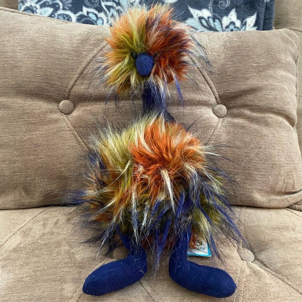 NWT Spiced Pompom Jellycat